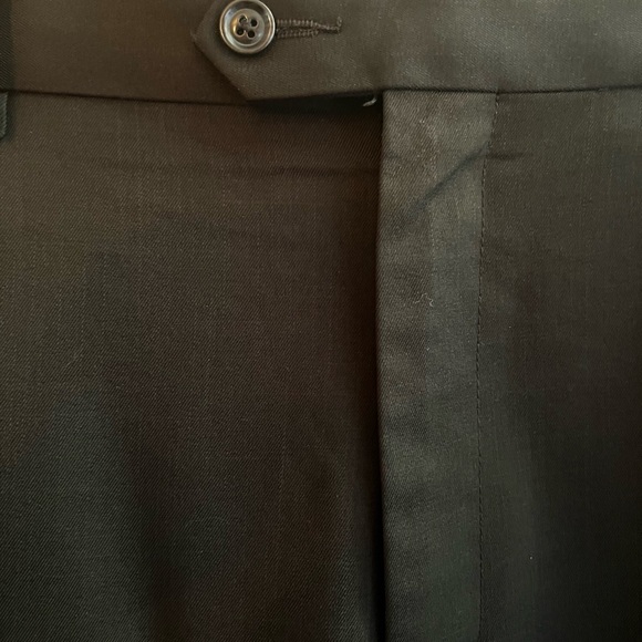 Savane Men's Black Pants - Picture 2 of 4